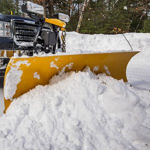 snow plow